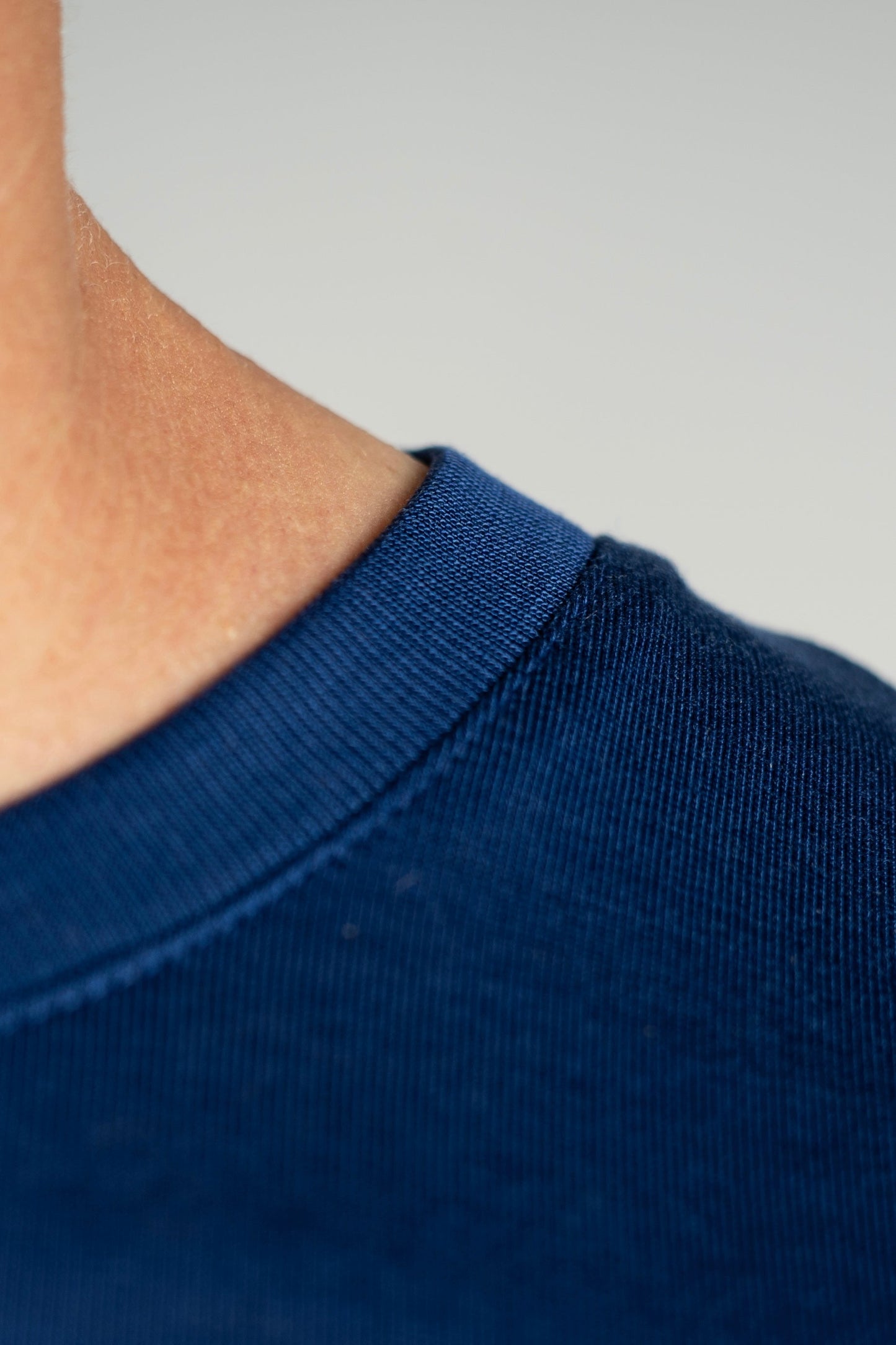 Camiseta NBS 100% Ecológica Azul Marino