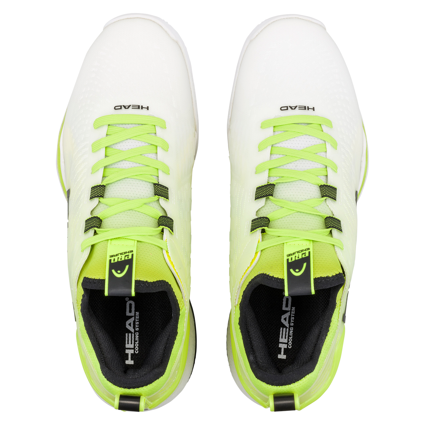 Zapatillas Head Endure Pro Clay Hombre Amarillo 2025