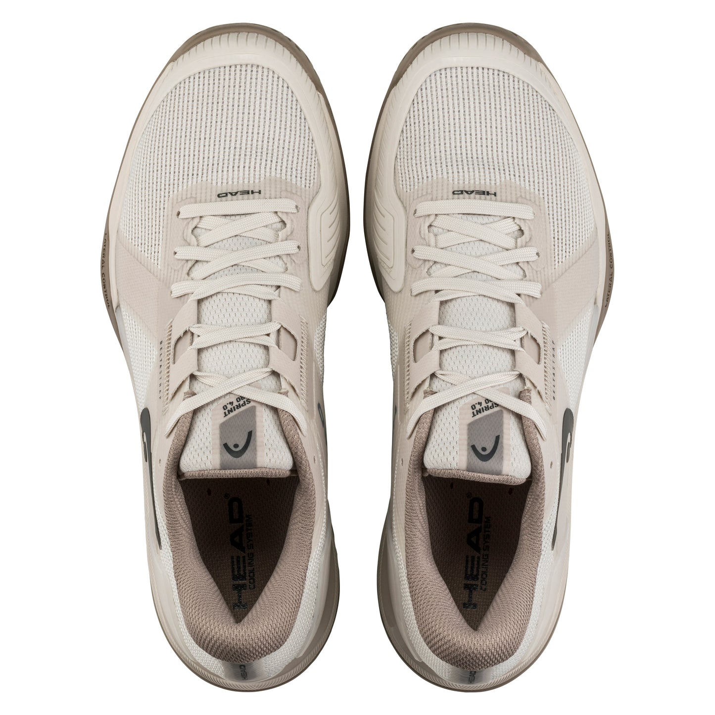 Zapatillas Head Sprint Pro 4.0 Clay Beige 2025
