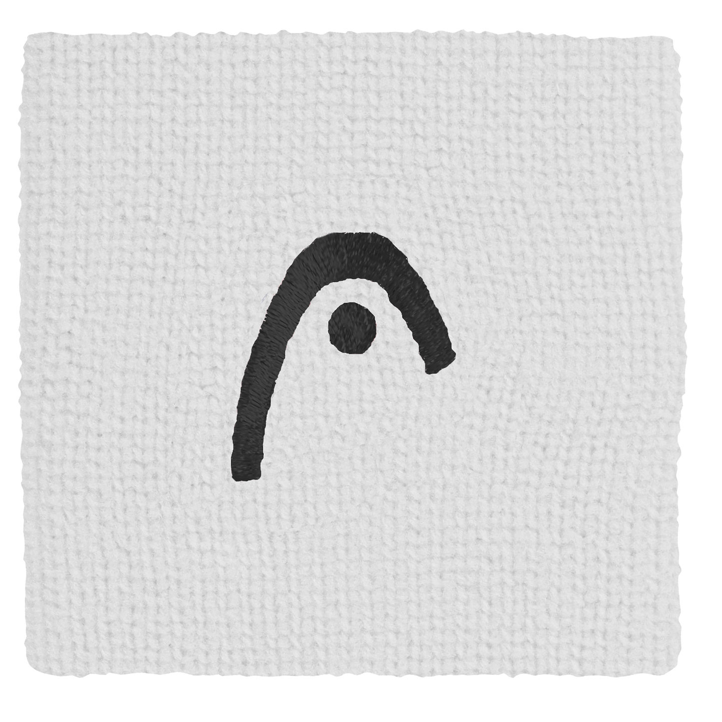 Muñequera de Pádel/Tennis HEAD 2.5'' Blanco 2025