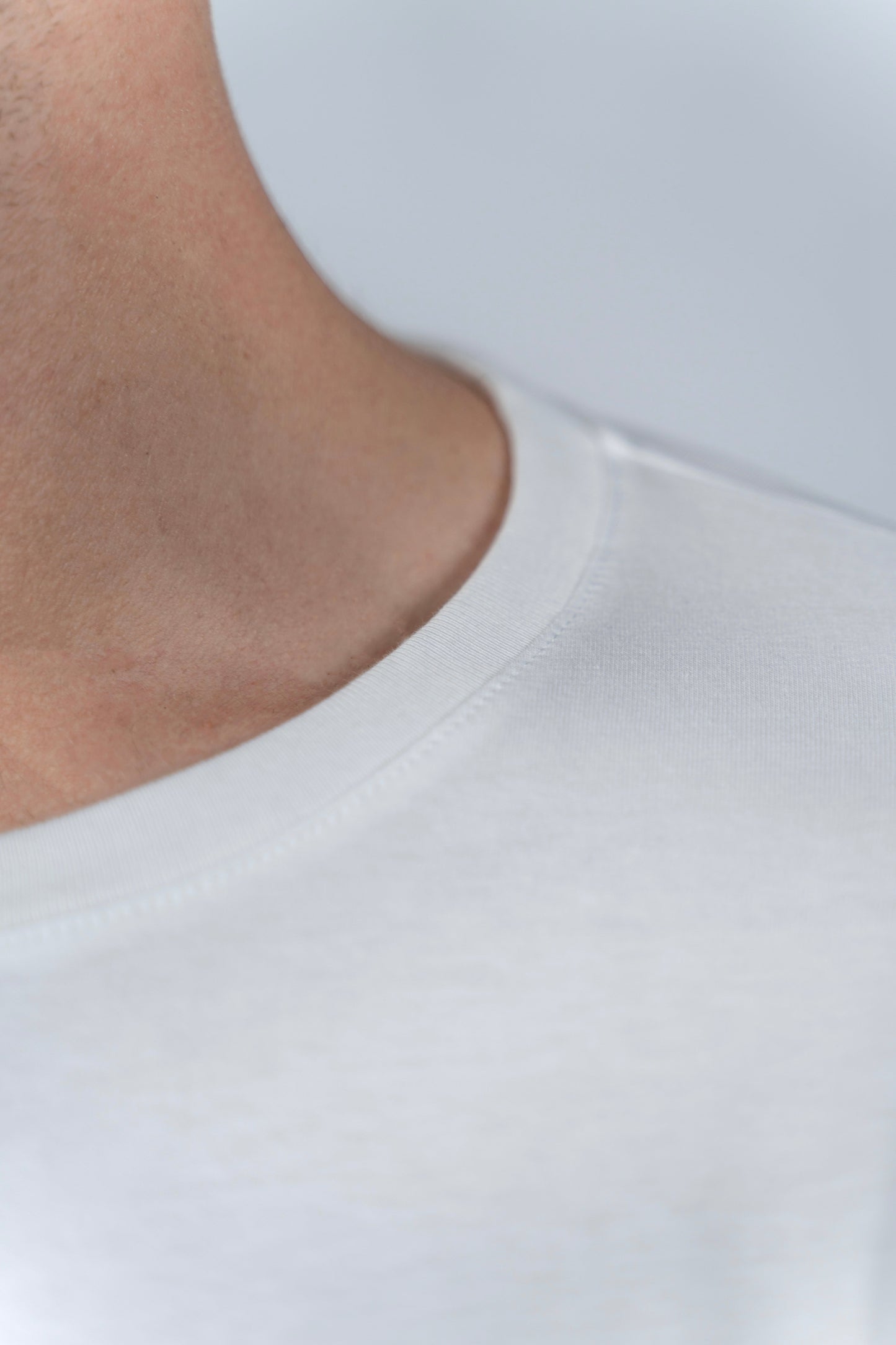 Camiseta Off-Court Blanca - Algodón Orgánico