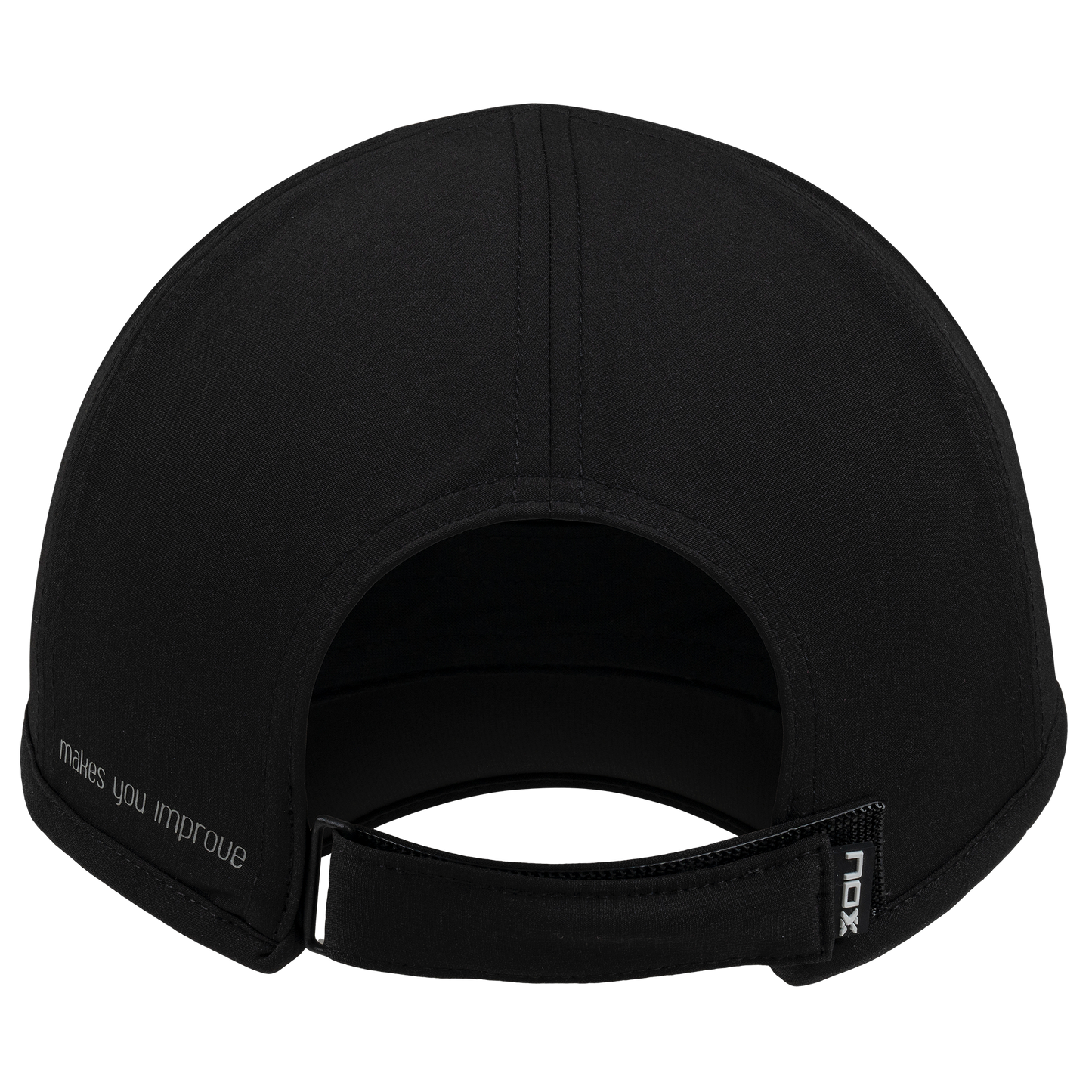 Gorra de Pádel NOX 2025 Negra/Blanca