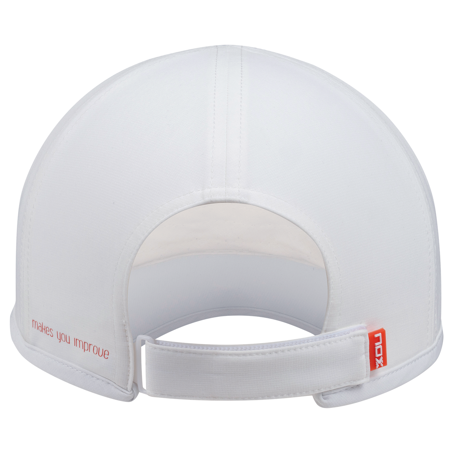 Gorra de Pádel NOX 2025 Blanca/Roja