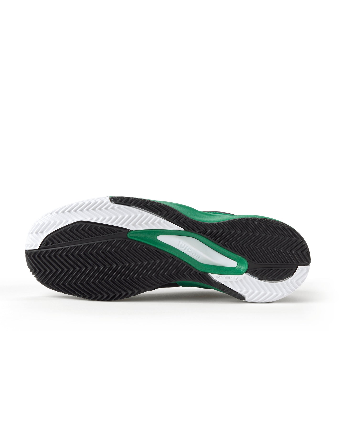 Zapatillas de Pádel Wilson Rush Pro Ace 2025 Hombre Negro/Verde