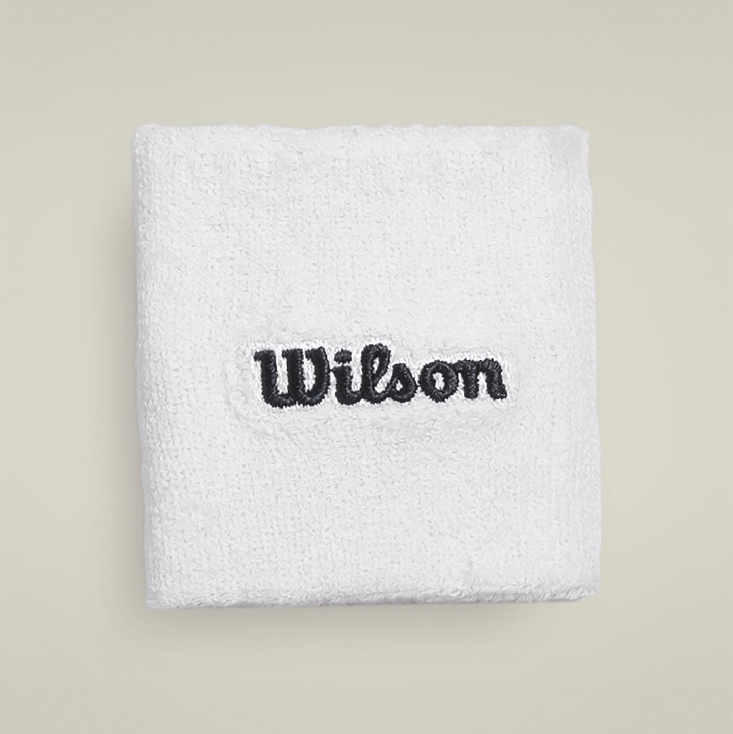 Muñequera de Pádel Wilson Bright White 2025