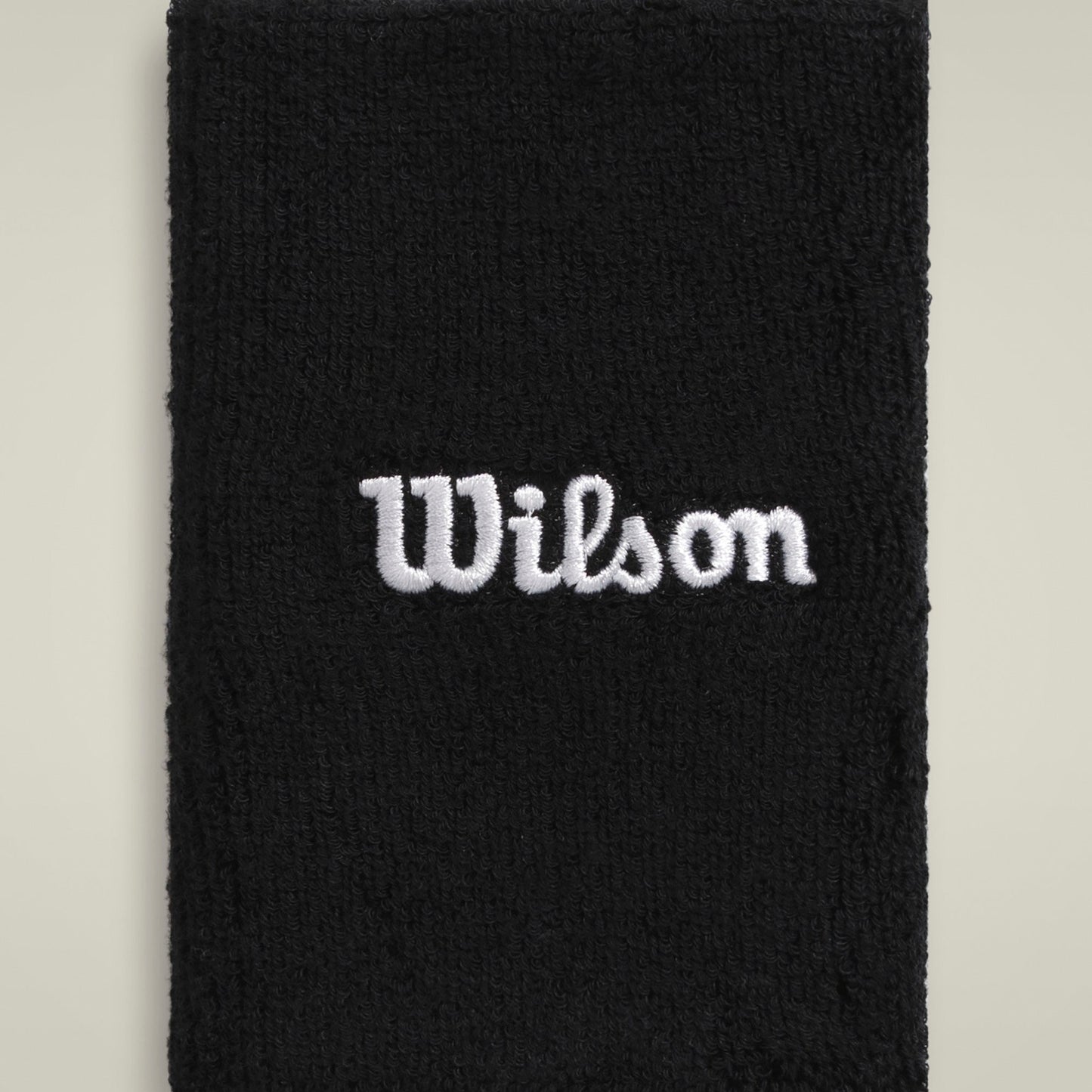 Muñequera de Pádel Wilson Negra 2025