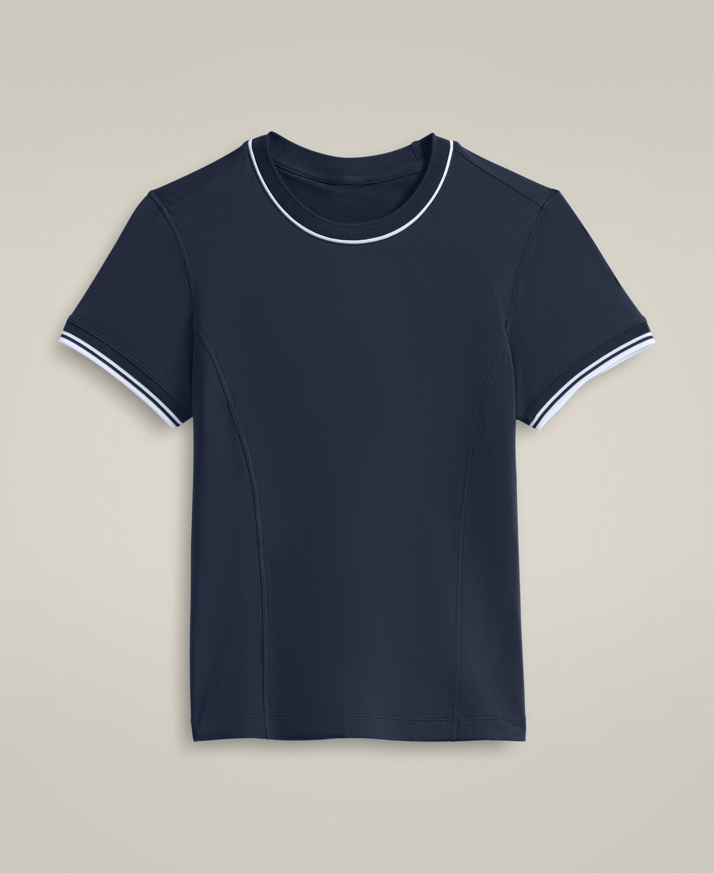 Camiseta Wilson Seamless Mujer Azul Marino Clásico