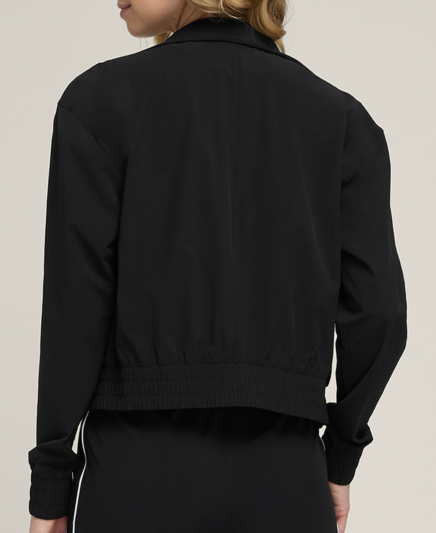 Chaqueta Wilson Calentamiento Mujer Negro