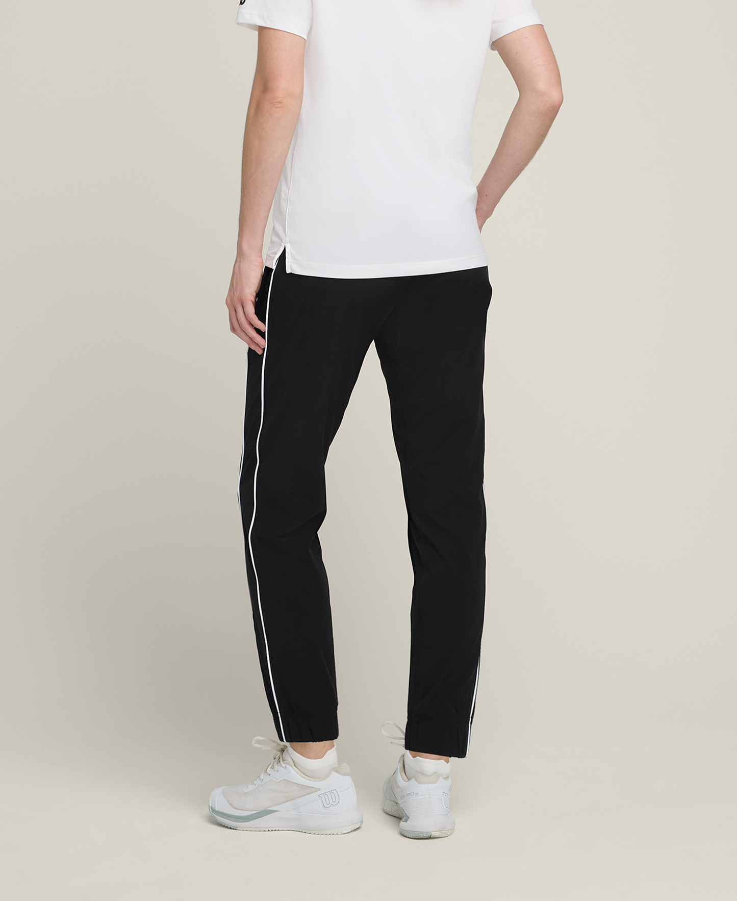 Pantalón Wilson Calentamiento Mujer Negro