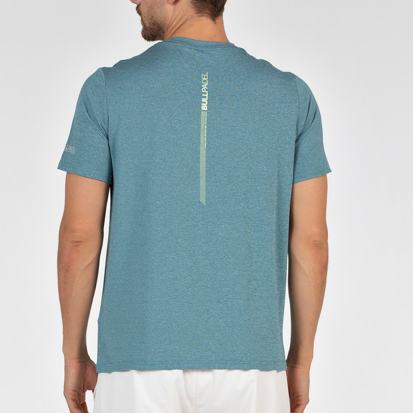 Camiseta Bullpadel Lande Verde Azulado