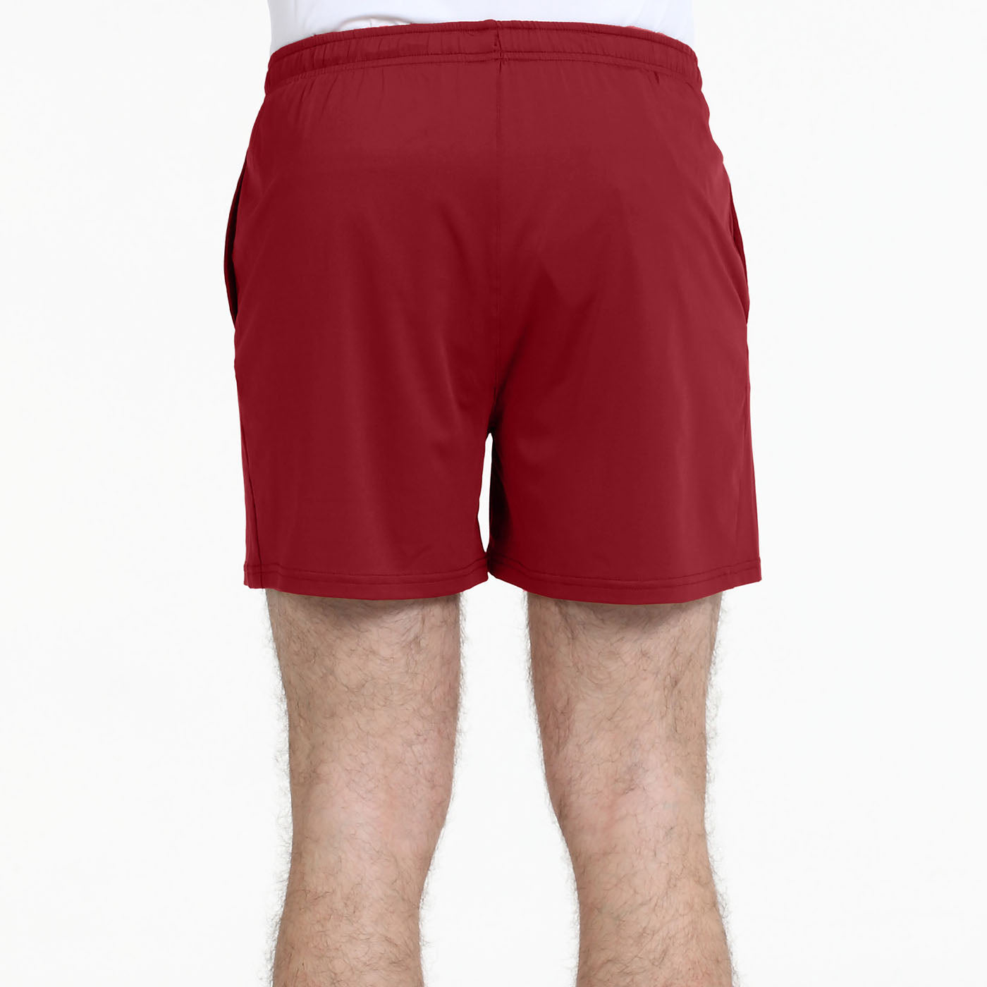 Short de Pádel Bullpadel Meis 25V 2025 Cereza Hombre