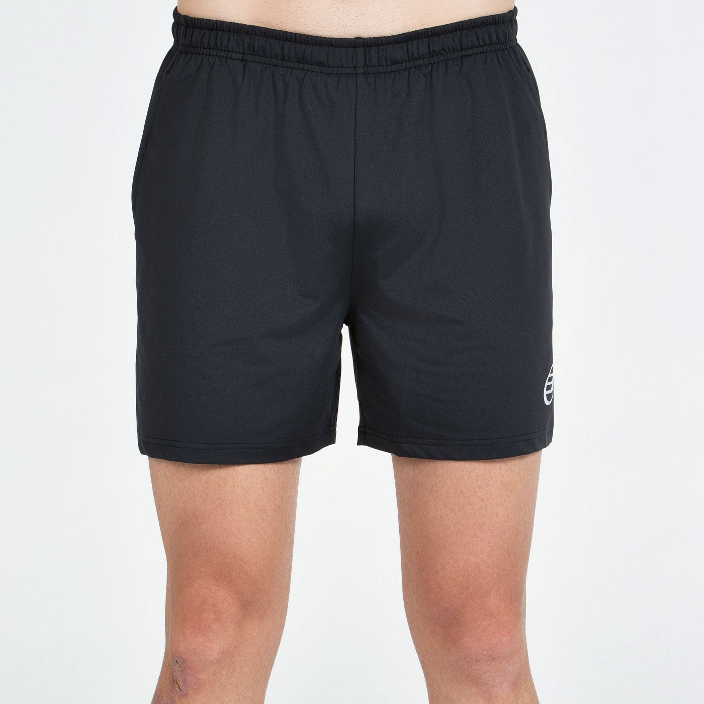 Pantalón Corto Bullpadel Monfor Negro