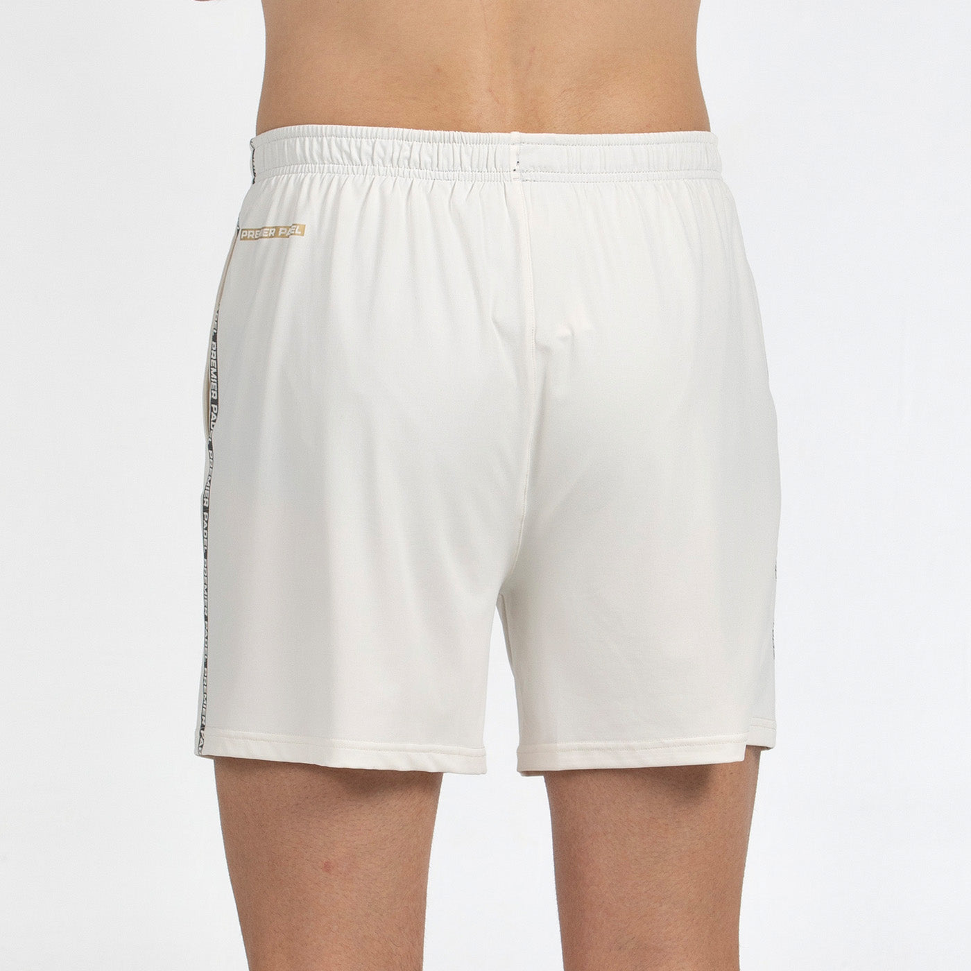 Pantalón Corto Bullpadel Preux Crudo
