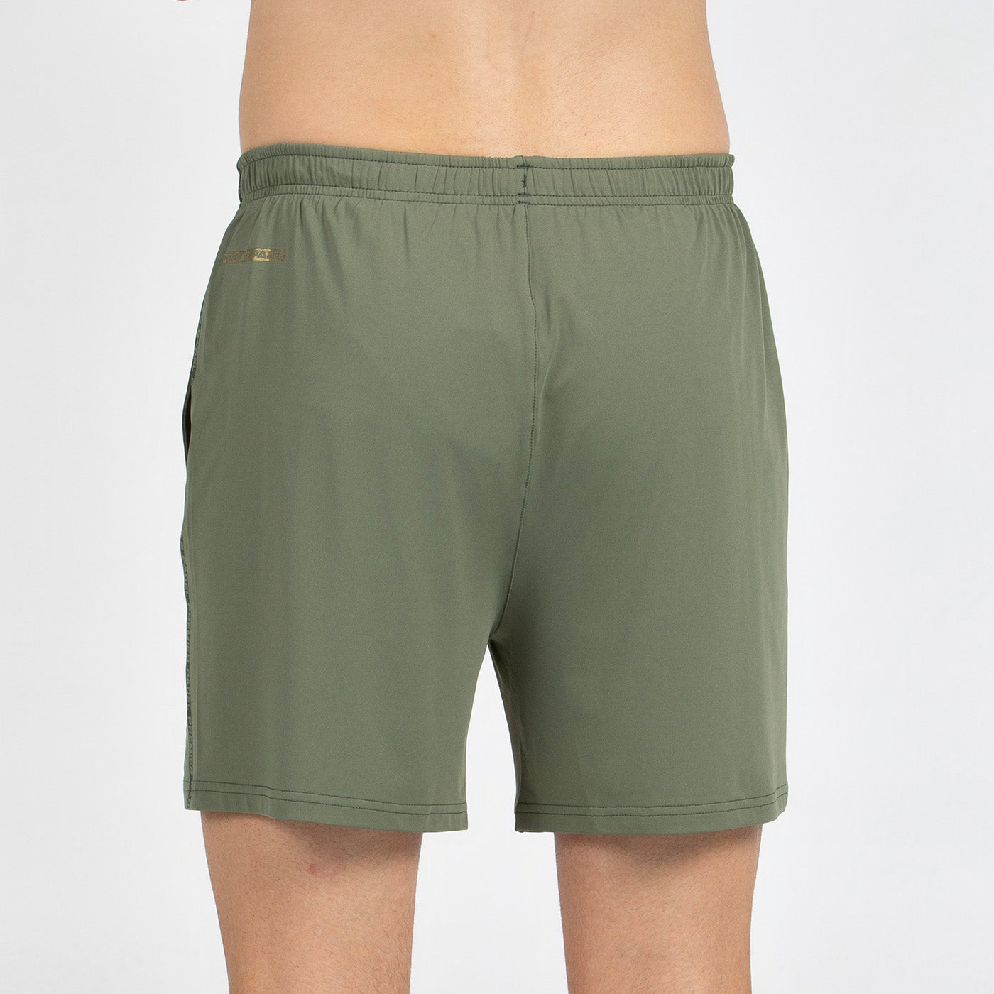 Pantalón Corto Bullpadel Preux Kaki