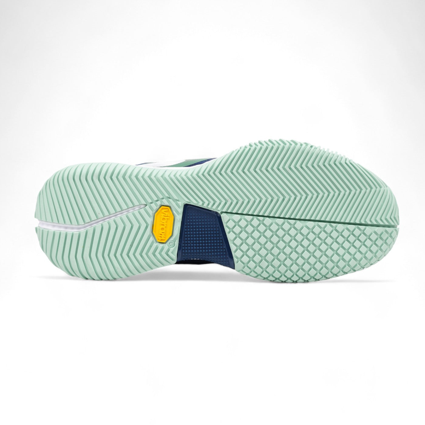 Zapatilla Bullpadel Vertex Vibram W 25V 2025 by Delfi Brea Azul Tinta