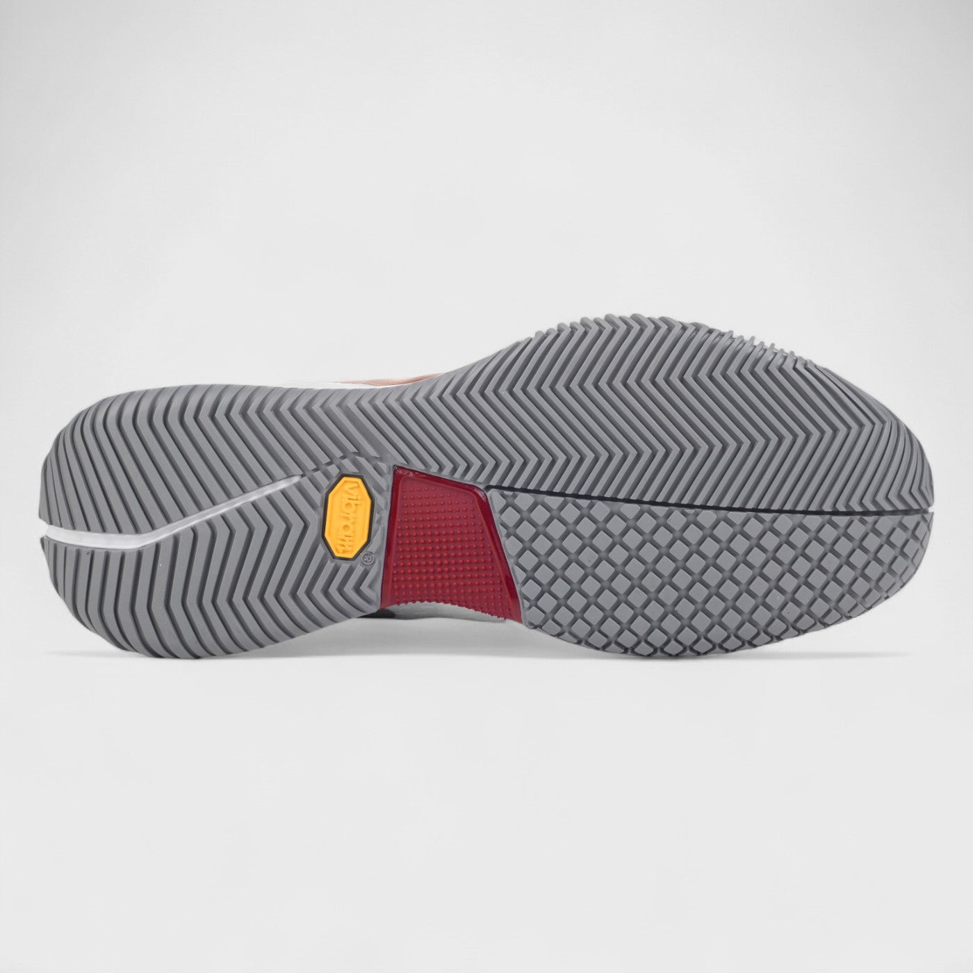 Zapatilla Bullpadel X-PLO Vibram 25I 2025 by Martín Di Nenno Granate