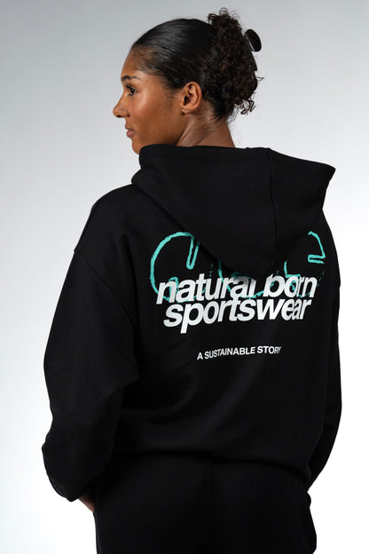 Sudadera con capucha NBS Negro