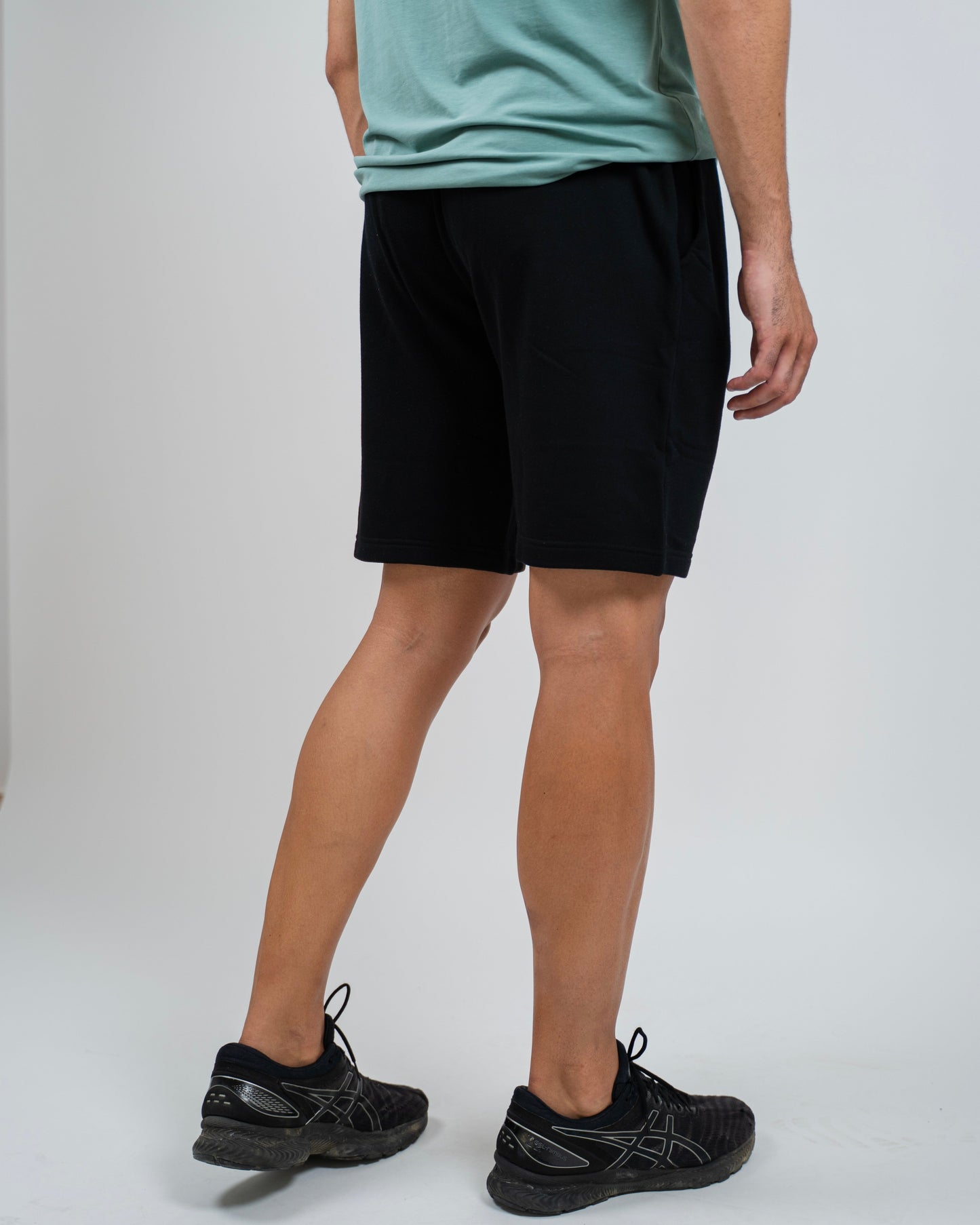 Short Joggers Black