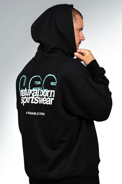 Sudadera con capucha NBS Negro