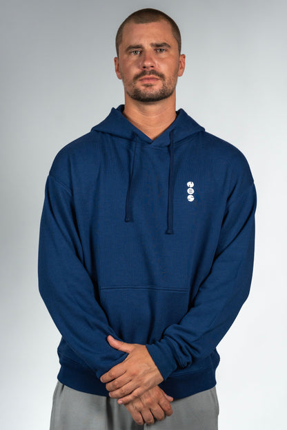 Sudadera con capucha NBS Azul Marino