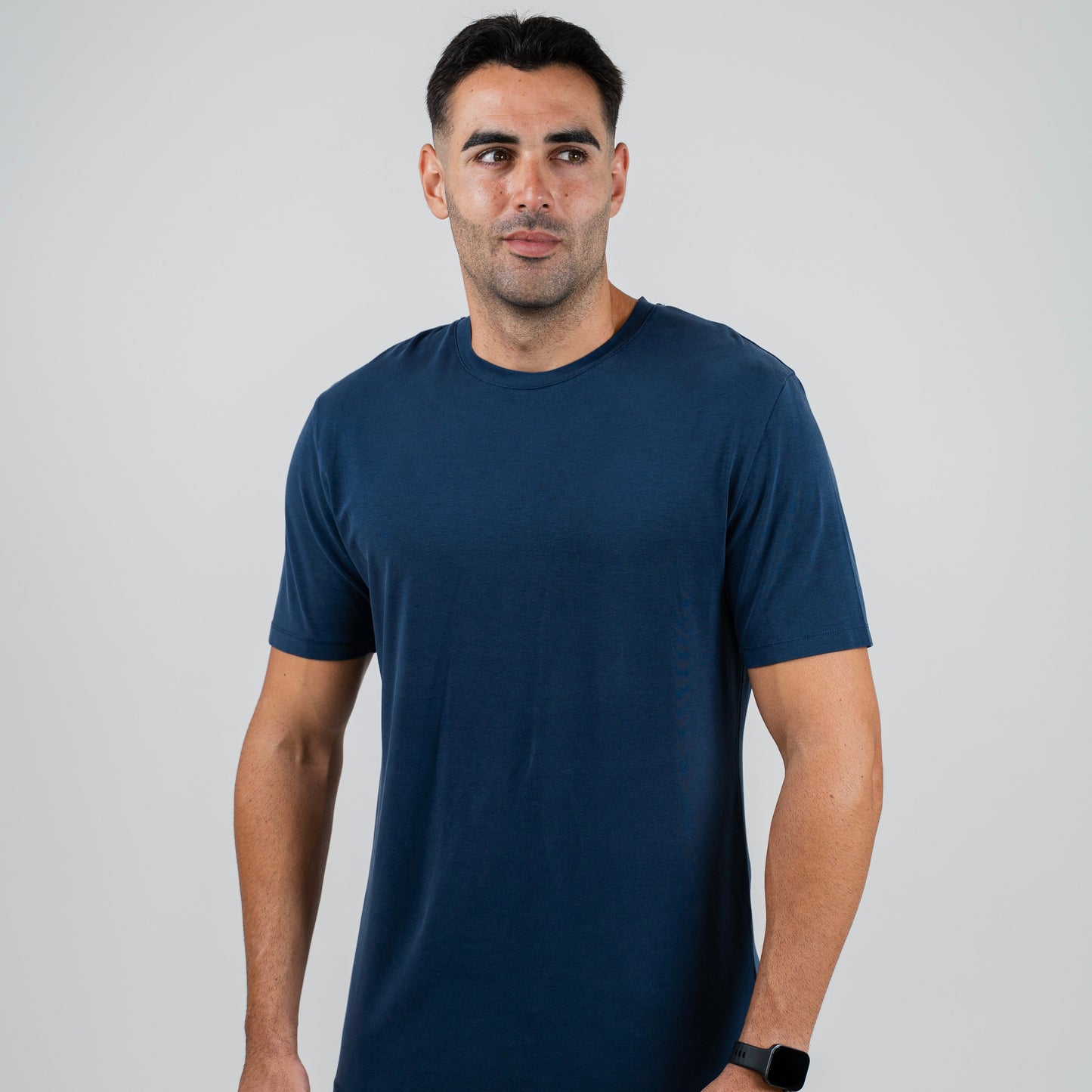 Athleisure Tee Cool Blue