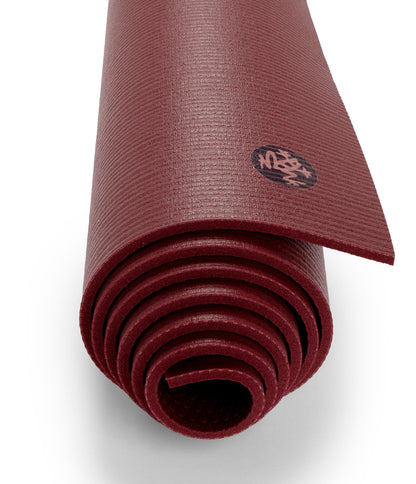 Esterilla Manduka PRO 6mm Root / Rojo Oscuro