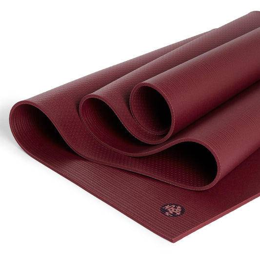 Esterilla Manduka PRO 6mm Root / Rojo Oscuro