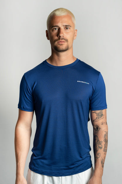 Camiseta NBS 100% Ecológica Azul Marino