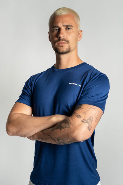 Camiseta NBS 100% Ecológica Azul Marino