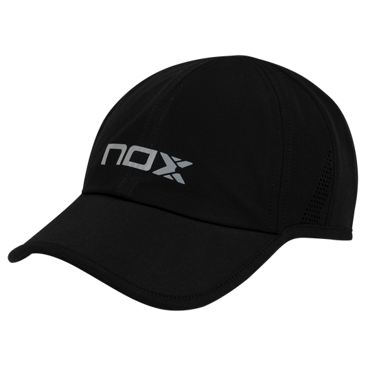 Gorra de Pádel NOX 2025 Negra/Blanca