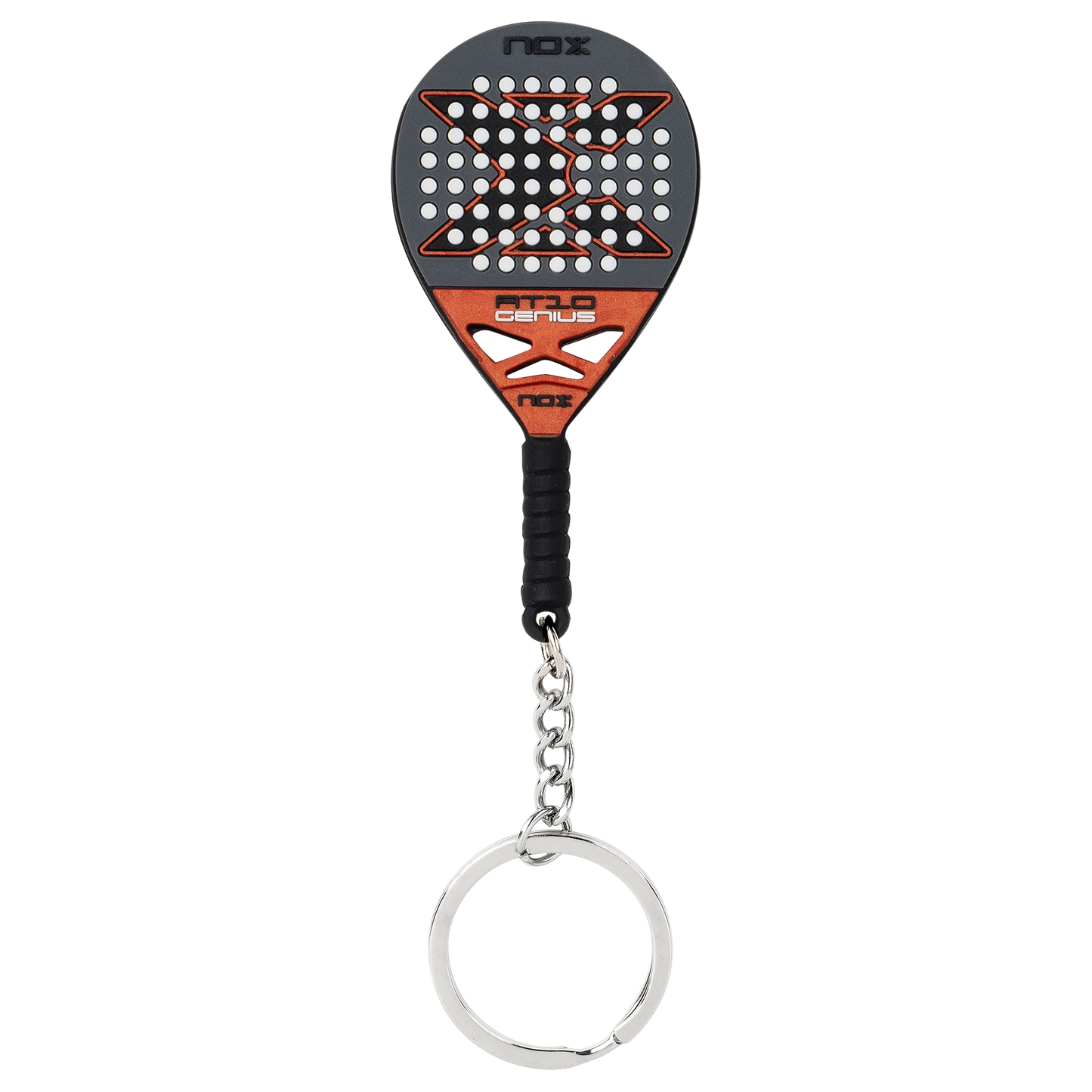 Llavero de Pádel NOX AT10 Genius 18K 2025 by Agustín Tapia