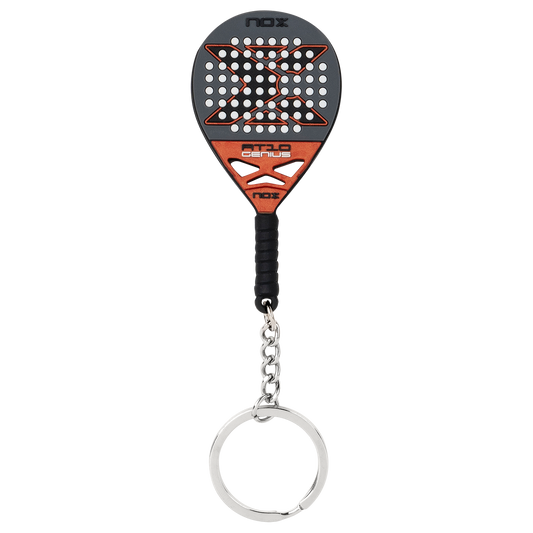 Llavero de Pádel NOX AT10 Genius 18K 2025 by Agustín Tapia