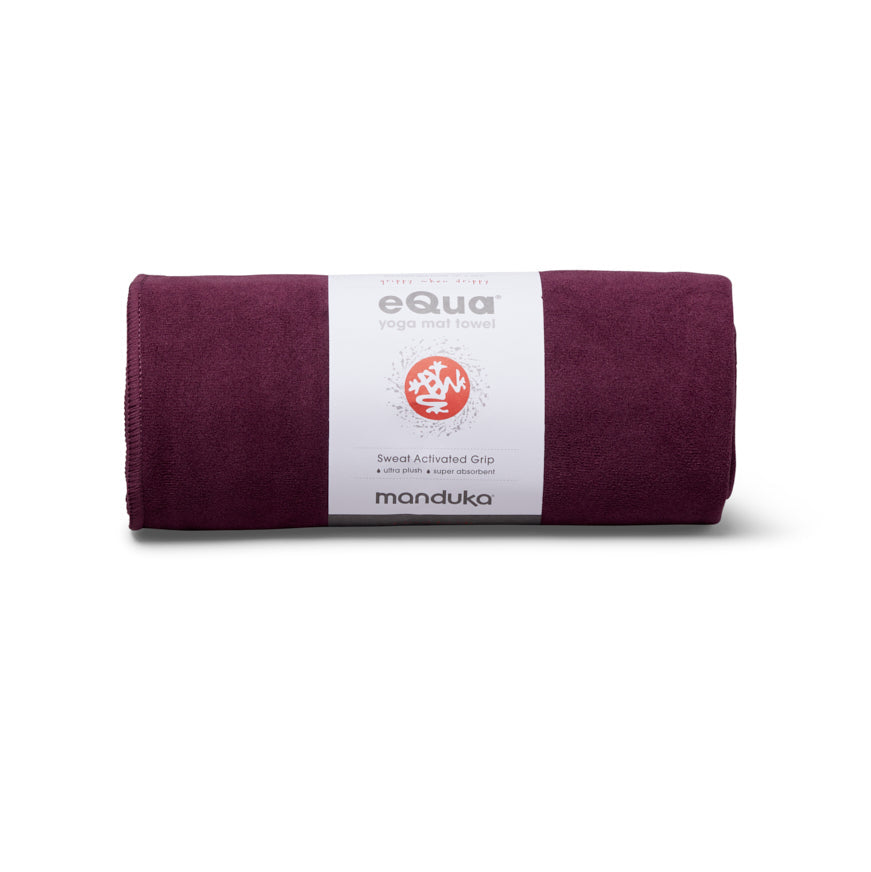 Toalla Yoga eQua Mat Açai Manduka