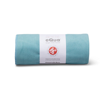 Toalla Yoga eQua Mat Blue Lotus Manduka