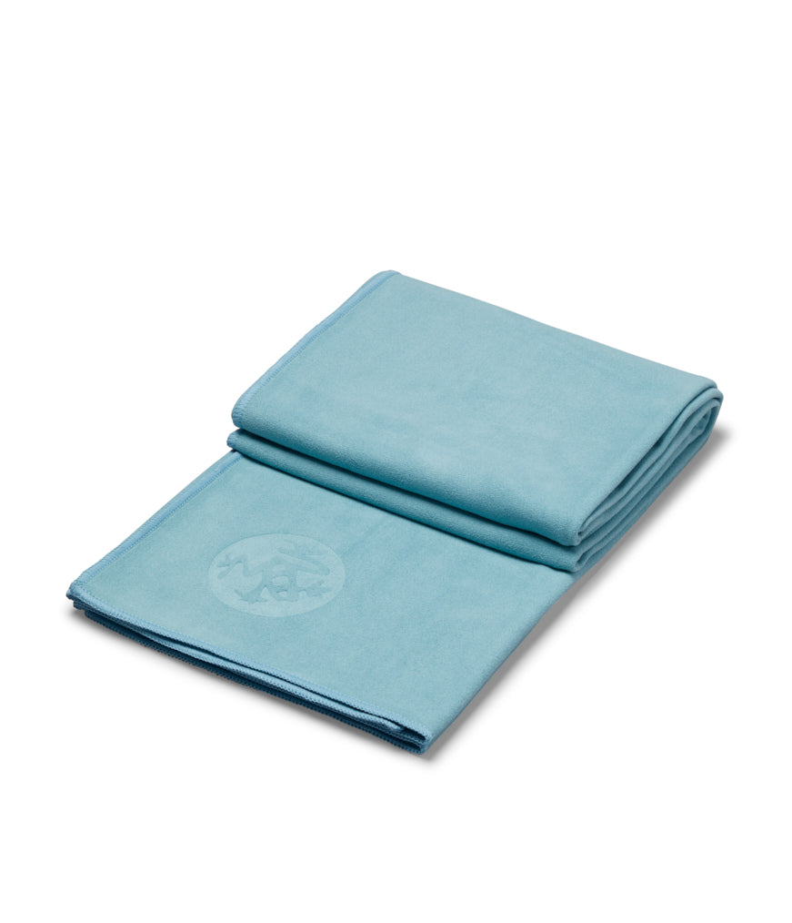 Toalla Yoga eQua Mat Blue Lotus Manduka