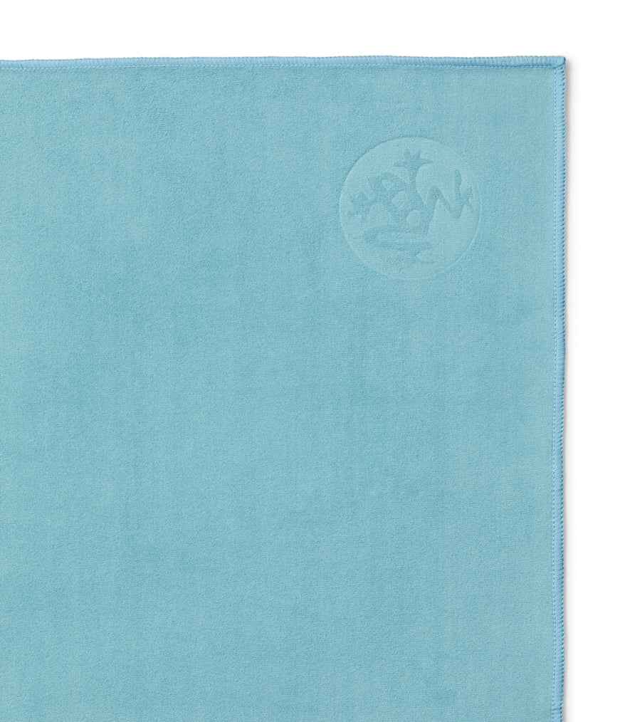 Toalla Yoga eQua Mat Blue Lotus Manduka