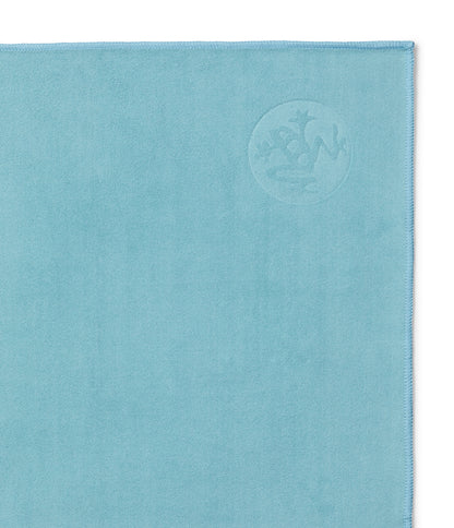 Toalla Yoga eQua Mat Blue Lotus Manduka