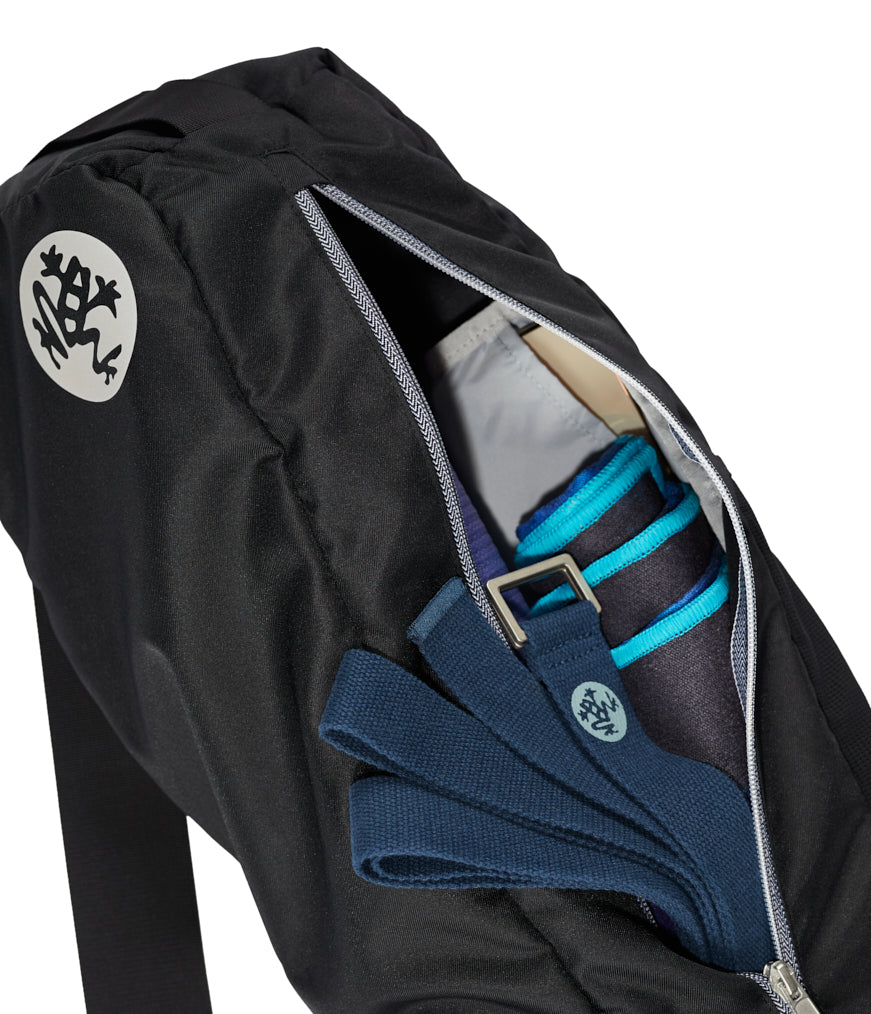 Bolso Yoga Go Light 3.0 Negro Manduka