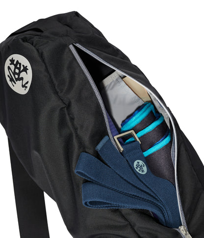 Bolso Yoga Go Light 3.0 Negro Manduka