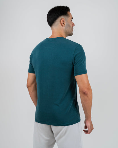 Athleisure Tee Storm Green