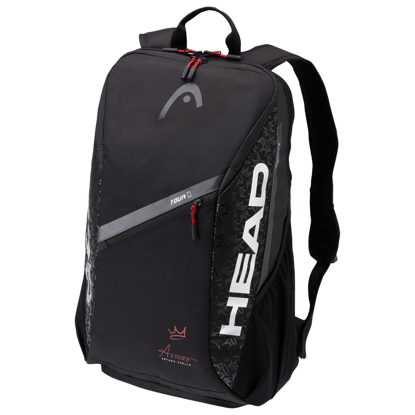 Mochila Head Coello Tour 25L Blanca/Negra