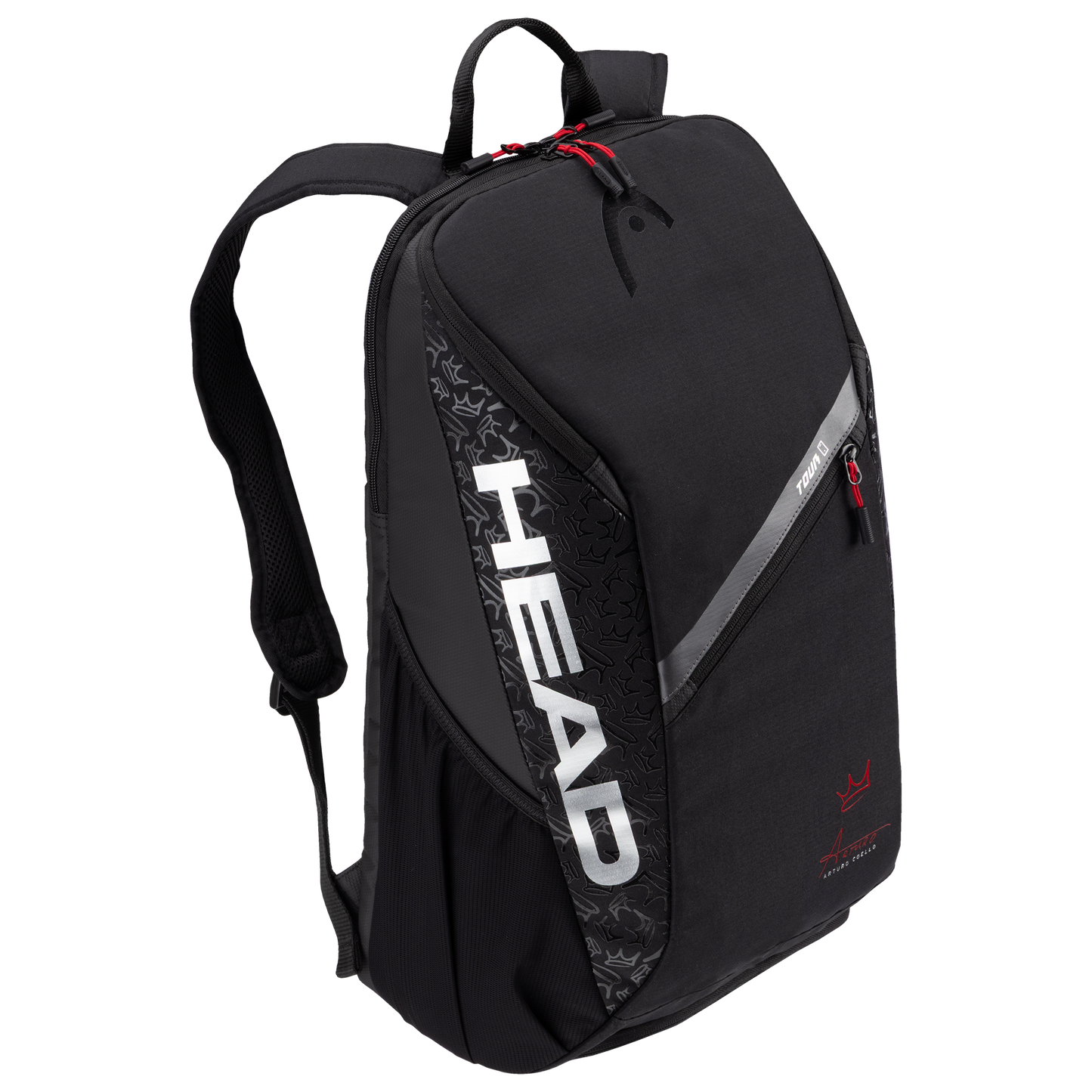 Mochila Head Coello Tour 25L Blanca/Negra