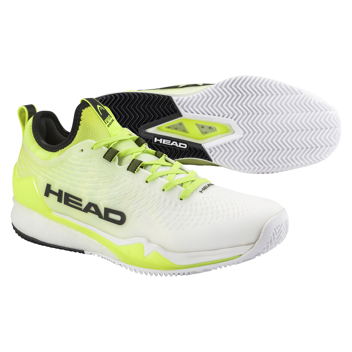 Zapatillas Head Endure Pro Clay Hombre Amarillo 2025