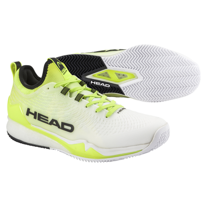 Zapatillas Head Endure Pro Clay Hombre Amarillo 2025