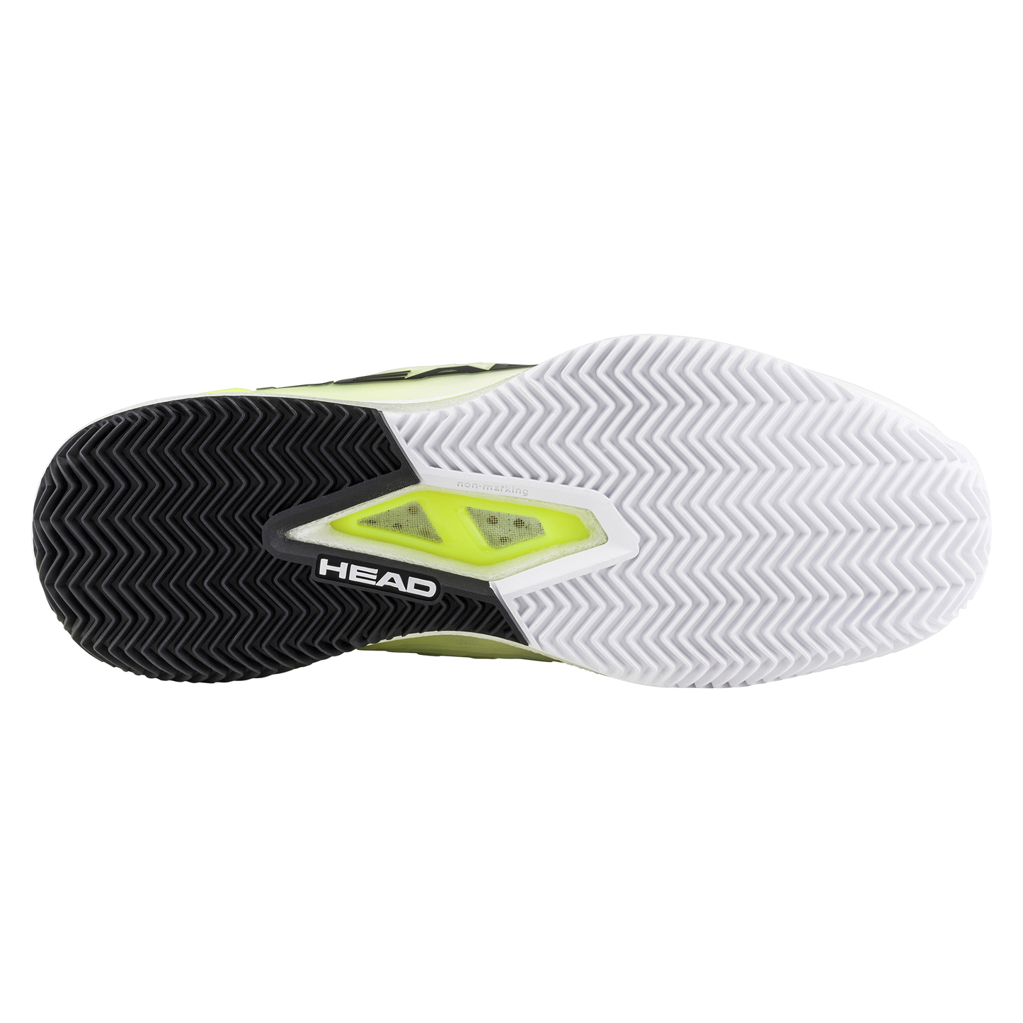 Zapatillas Head Endure Pro Clay Hombre Amarillo 2025