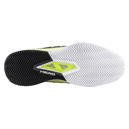 Zapatillas Head Endure Pro Clay Hombre Amarillo 2025