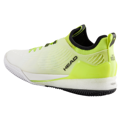 Zapatillas Head Endure Pro Clay Hombre Amarillo 2025