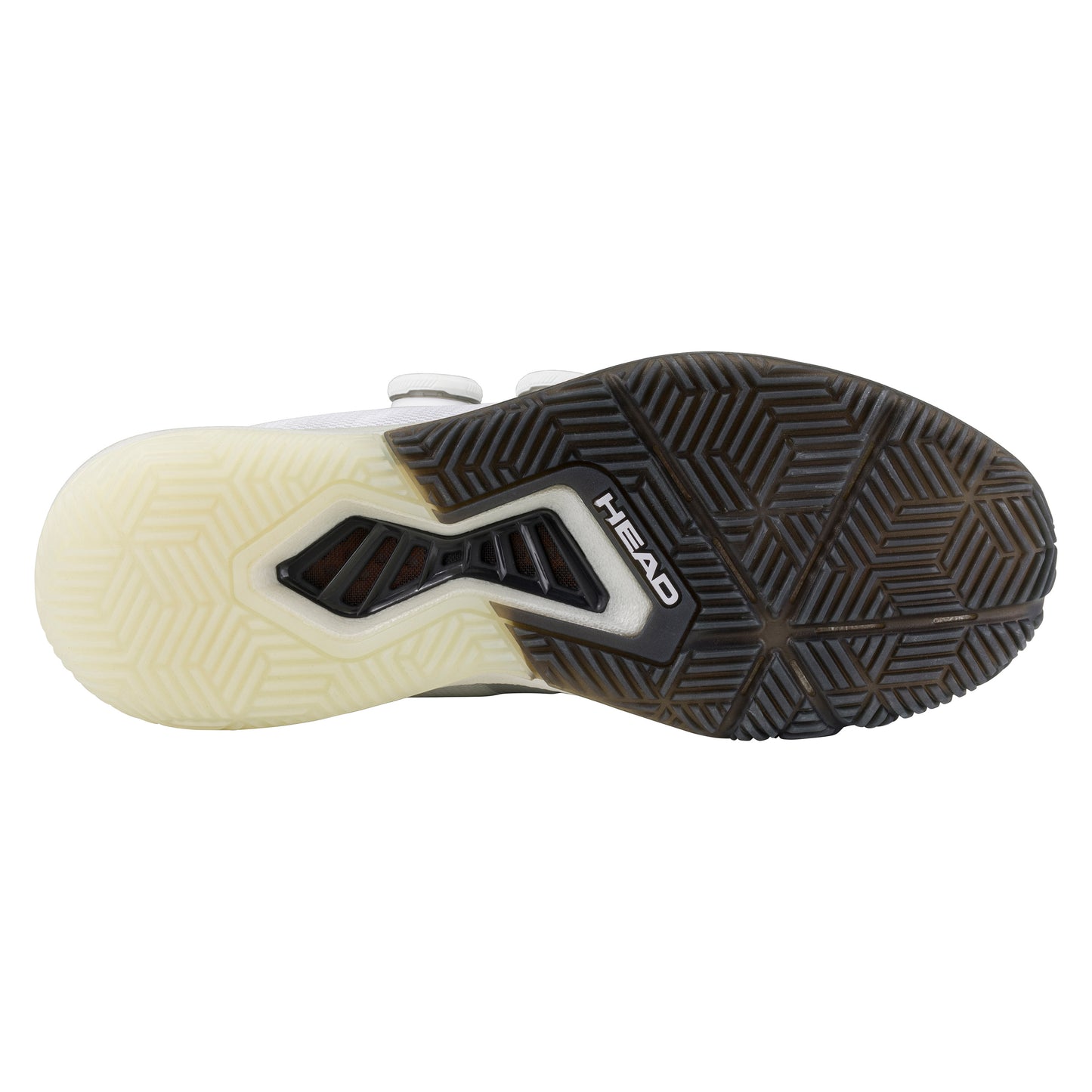 Zapatillas de Pádel HEAD Motion Pro Boa 2025 Blanco/Negro