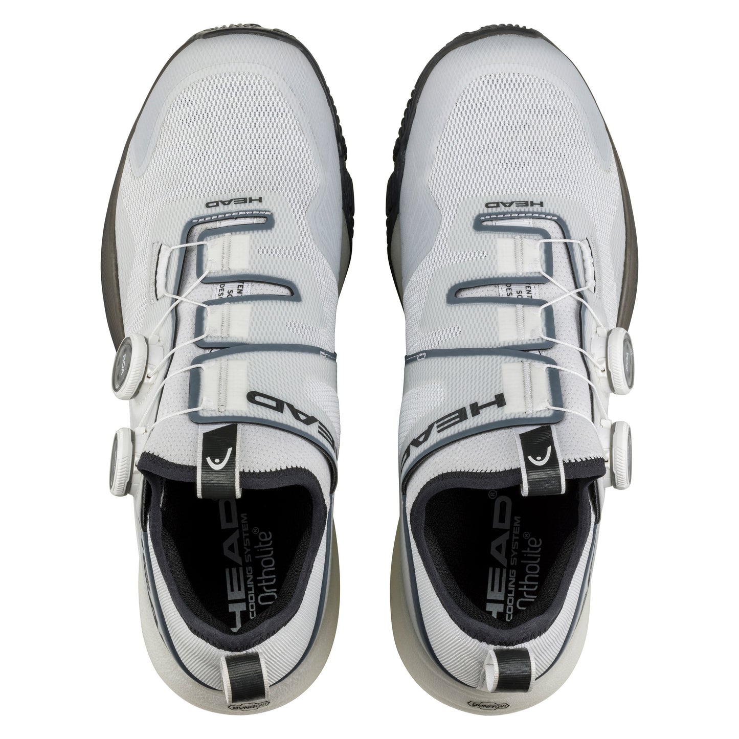 Zapatillas de Pádel HEAD Motion Pro Boa 2025 Blanco/Negro