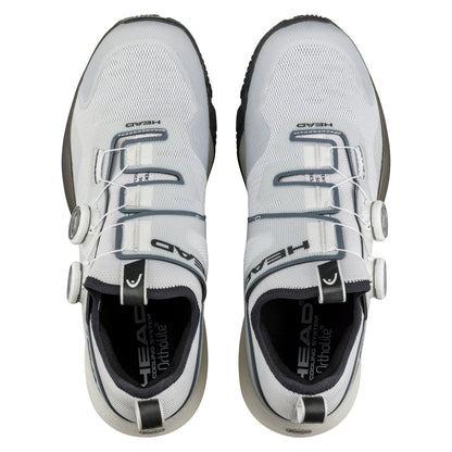 Zapatillas de Pádel HEAD Motion Pro Boa 2025 Blanco/Negro